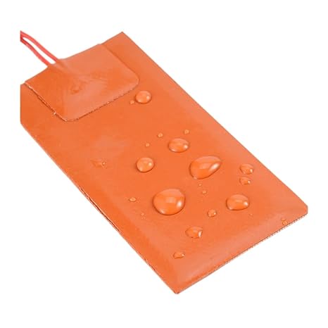 Silicone Heated Bed Heating Pad 12V 50W Waterproof Silicone Heating Pad 50x100mm