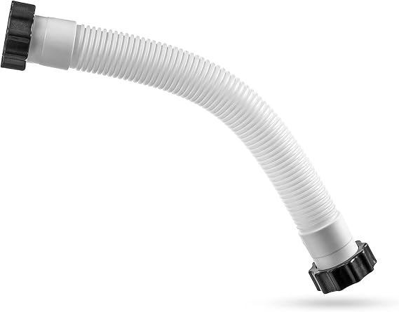 11535 Pool Sand Filter Pump Hose, 16 Inch Long, 1.5" Diameter