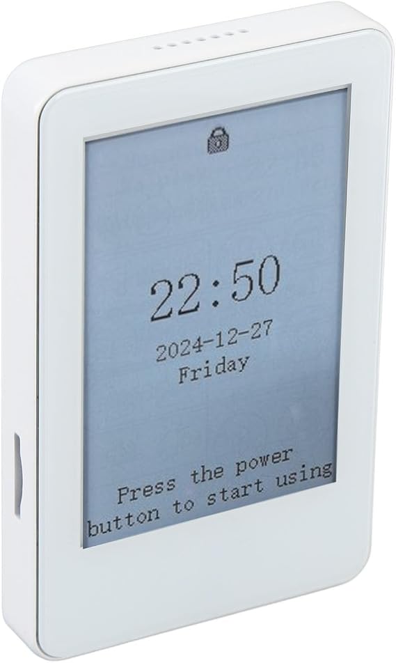 Electric E-Book Reader with Portable Ink Screen and Music Player for Daily Reading and Entertainment
