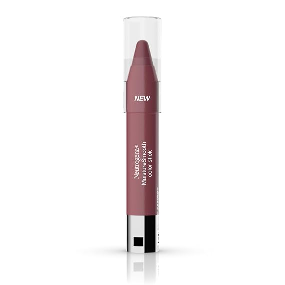 Neutrogena MoistureSmooth Color Stick, 120 Berry Brown, .011 oz, 36 Pack