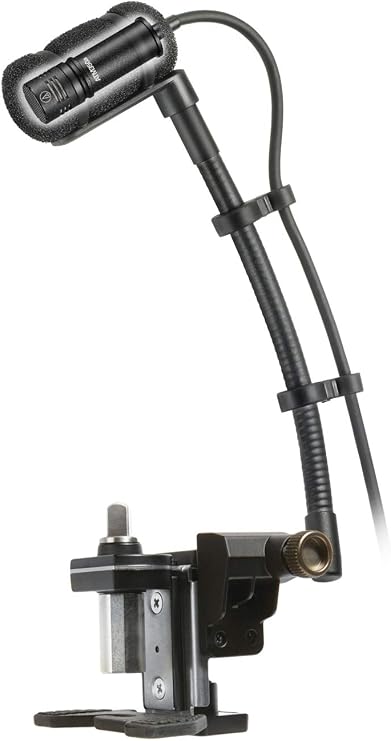 Audio-Technica ATM350D Cardioid Condenser Instrument Microphone w/Drum Mounting System