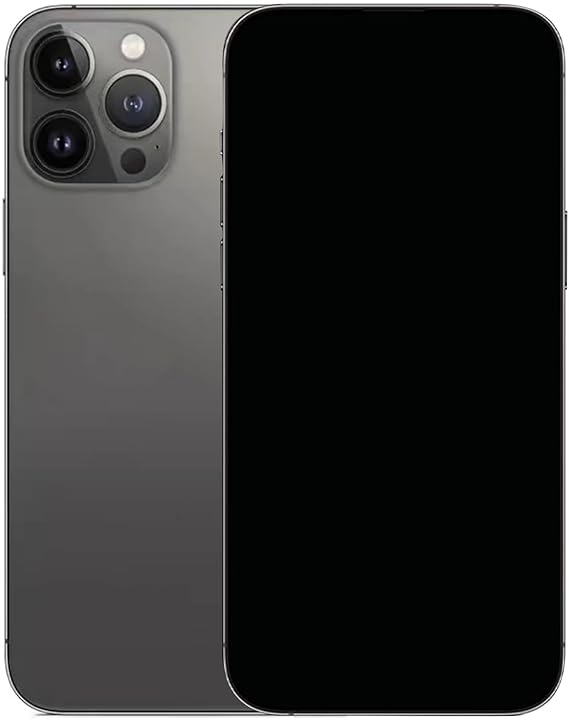 Dummy Phone Display Model for Apple iPhone 13/13 Pro Max No Logo Non-working Faux Phone 13PM-Black_BlackScreen