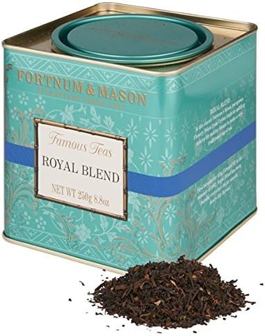 British Royal Warrant Fortnum & Mason K?nigs Mix Tea 1 Tin (250 g) Fortnum & Mason Royal Blend