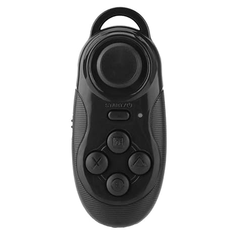 Remote Control, Mini Bluetooth Remote Gamepad Console Handle Game Controller Joystick Selfie Timer Remote Controller
