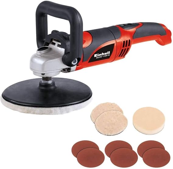 Einhell Cc-Po Sander Polisher 1100/1 E With Briefcase