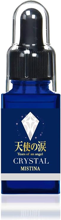 MISTINA Misutina Angel's Tears Crystal Liquid with 5mg Placental Extract and 5x Concentrated Maca, for Women, Domestically Produced, Clear Single'