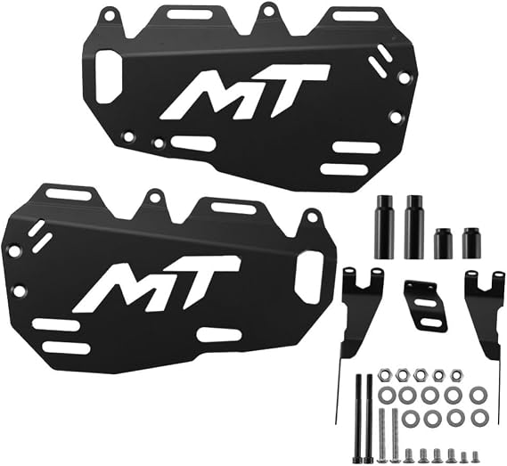 Side Carrying Frame Protective Rear Frame for CFMOTO 450MT 2024-2025, Black