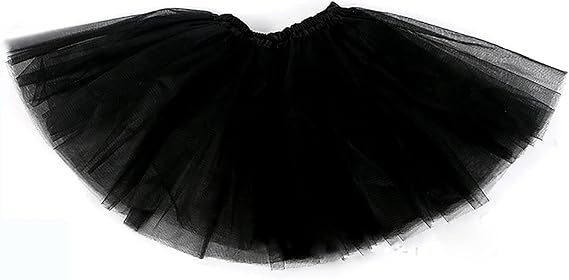 Tutus for Women 5 Layered Tutus Girl Teens Short Skirt Colorful Running Skirts Rave Costume Tutu Dance Skirt