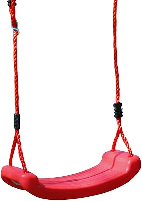 Lilys Things Ninja Warrior Accessories for Slackline Obstacle Course | Swing Set Accessory | Easy Attachment to Home Playground Equipment