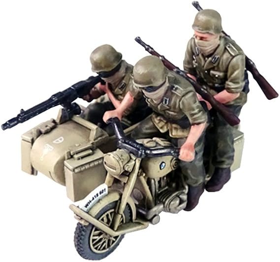 RUBICON MODELS RB0052 1/56 German R75 North Africa Front Spec Plastic Model