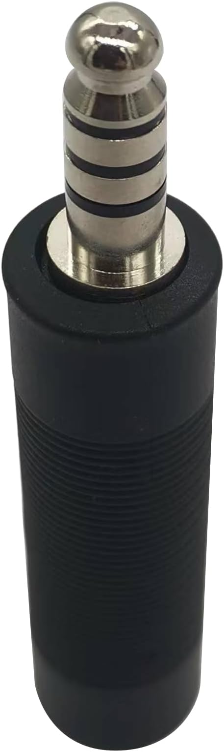 Civilian to Military U174 Adapter Transition Connector for GA Headphone Transformation Between Civilian Wiring and Military Wiring Rugged Radio Adaptor for David Clark Headphone