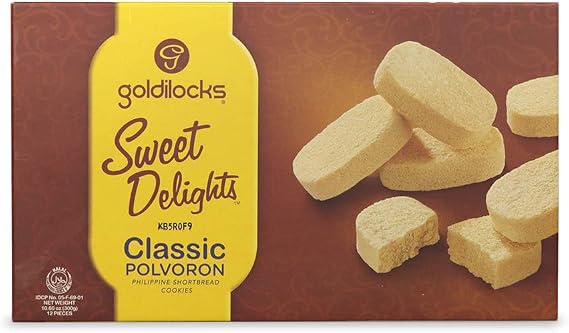 Goldilocks Sweet Delights Classic Polvoron 10.60oz (300g)