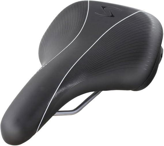 Serfas Hybrid City Vinyl Bike Saddle