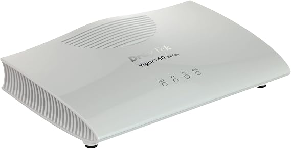 DrayTek Vigor 167 Supervectoring/VDSL2/ADSL2+ Modem DE-at-CH White Standard