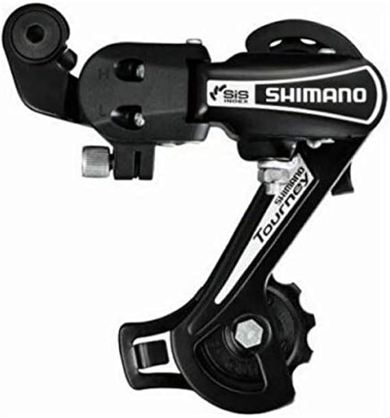 SHIMANO Tourney 6v SS-RD-TY21 Black Bicycle Rear Derailleur