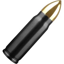 Goetland 304 Stainless Steel 17.6 oz Bullet Water Bottle Bullet Tumbler Cup Vacuum Insulated Tumbler Travel Mug Flask No Logo Black