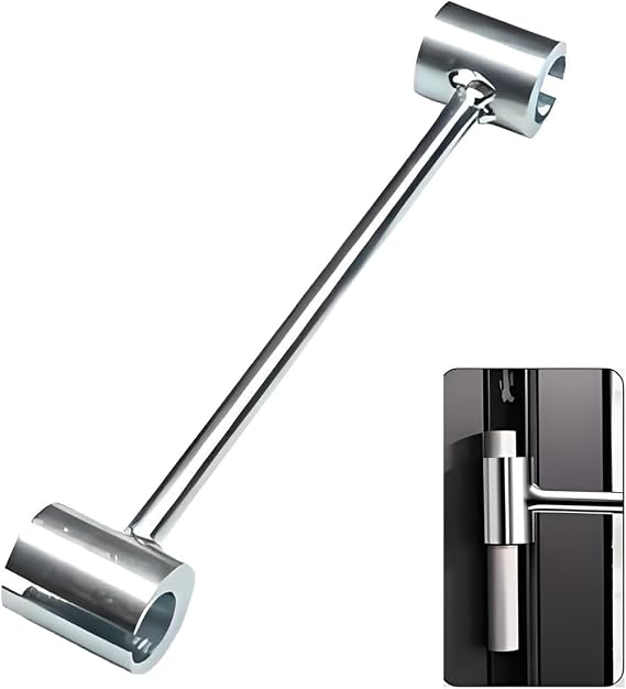 Door Hinge Adjustment Tool,Heavy-duty Hinges Gap Adjusting Wrench,Heavy-duty Hinges Gap Adjusting Wrench for Various Door Hinge Gaps(14-19mm)