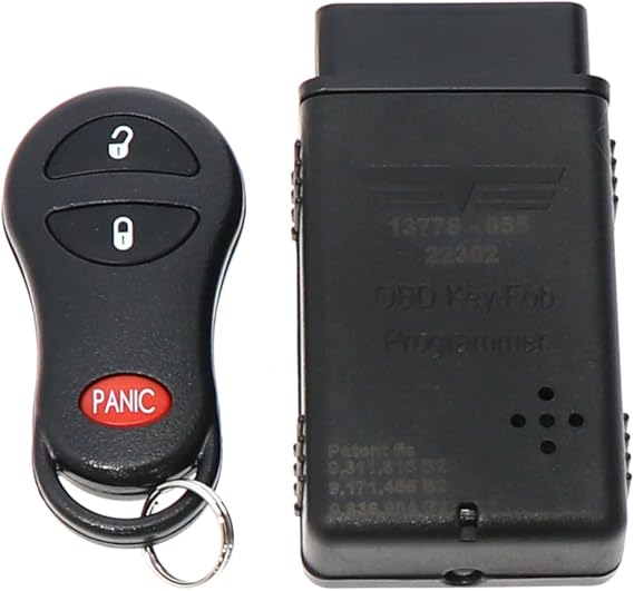 Dorman 13778 Patented Keyless Entry Remote 3 Button Compatible with Select Models (OE FIX)