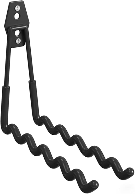 Tennis Racket Storage Rack,Wall Mounted Badminton Racket Storage Rack,Can Hold 6 Tennis Racket Display Rack,for Badminton Rackets Tennis Rackets Table Tennis Rackets of Various Sizes, 85235