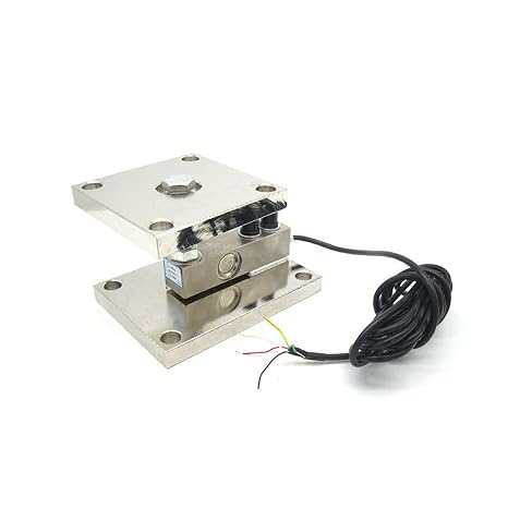 Load Cell Weight Sensor,Load Cell Scale Sensor, Shear Beam Sensor 320CM Range 100kg-3000KG for Platform Scales, Tank Scales, Etc. Used to Measure Force, Pressure, Displacement(3000kg)