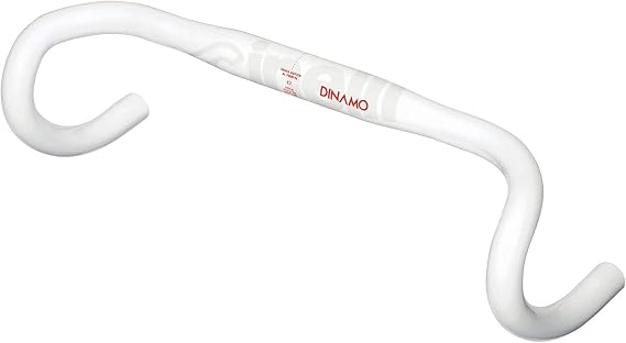 Cinelli Dinamo Bicycle Handlebar, White, 31.8/42cm