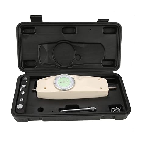 Dynamometer, Analog Dynamometer 100N Force Measurement Instrument Tester Push and Traction Force Meter for Electrical Appliance Force Measurement,