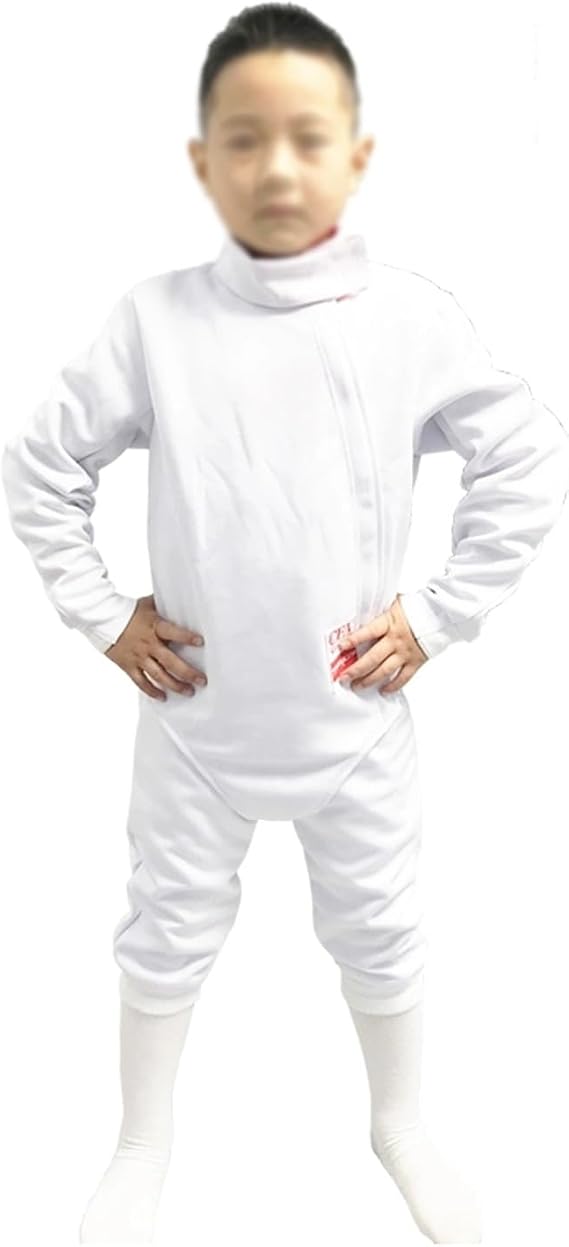 3 Piece Fencing Uniform Fencing Suit Vest/Pants/Jacket Right Handed Fencer Athlete Fencing Gear 350N