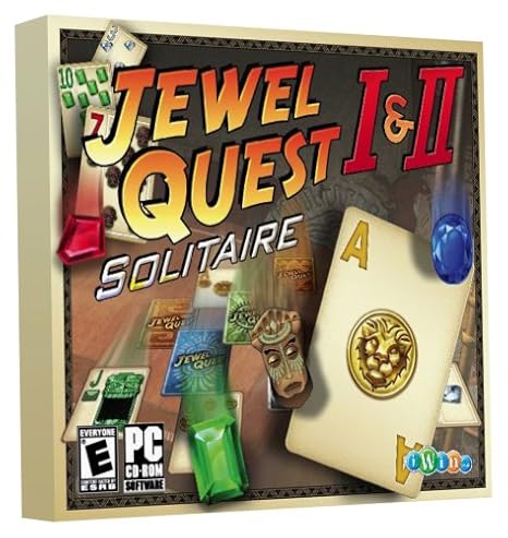 Jewel Quest Solitaire 1 and 2 - PC