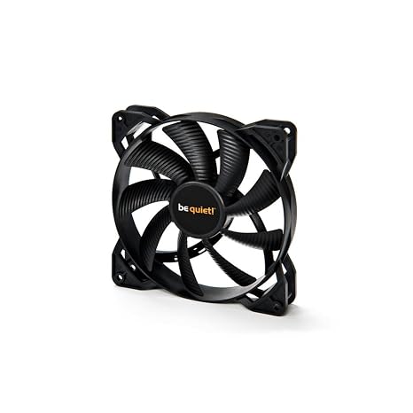 be quiet! Pure Wings 2 120mm PWM Premium Low Noise Cooling Fan | Black | BL039