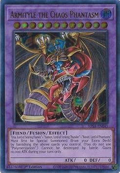 Liphontcta Armityle The Chaos Phantom - SDSA-EN045 - Ultra Rare - 1st Edition