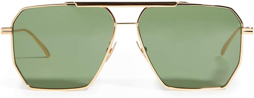 Bottega Veneta Women's Geometric Navigator Sunglasses