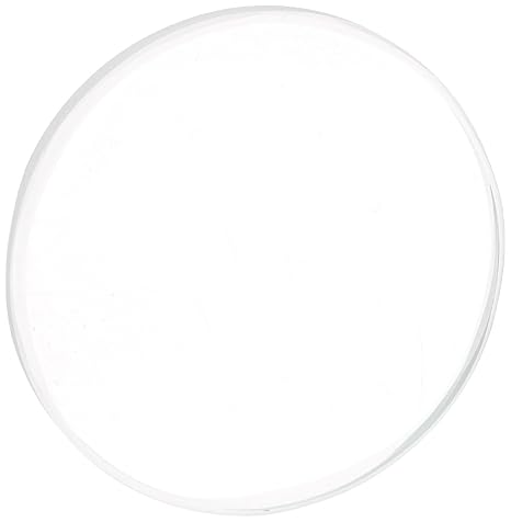 United Scientific DEMO75 Glass Demonstration Lens Set, 6 Pieces, 75mm Diameter