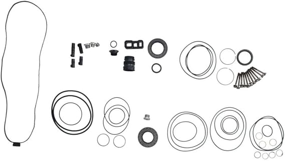 ZF 1071 298 007 Overhaul Seal Kit 6HP26/X/6HP28/X