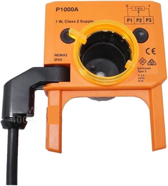 Damper Actuator Feedback Potentiometer P1000A for Damper Actuators and Angle Stroke Actuatorsr