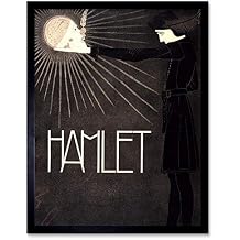 Wee Blue Coo Theatre Stage Play Hamlet Shakespeare Netherlands Art Print Framed Poster Wall Decor 12x16 inch