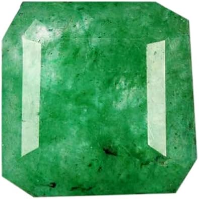 GEMHUB 3.35 Carat Natural Emerald Loose Gemstone/Egl Certified Multi Purpose Use Stone AO-930