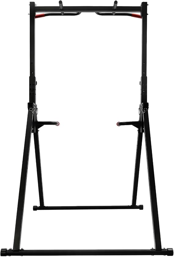 Pull Up Bar Doorway Unisex Single Pull up Bar Power Tower Height Adjustable Adult Multi-Functional Workout Equipment Strength Training Machine