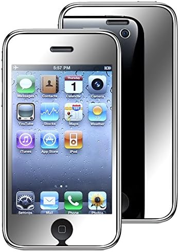 Mirror Like Screen Protector Shield for Apple iPhone 3G