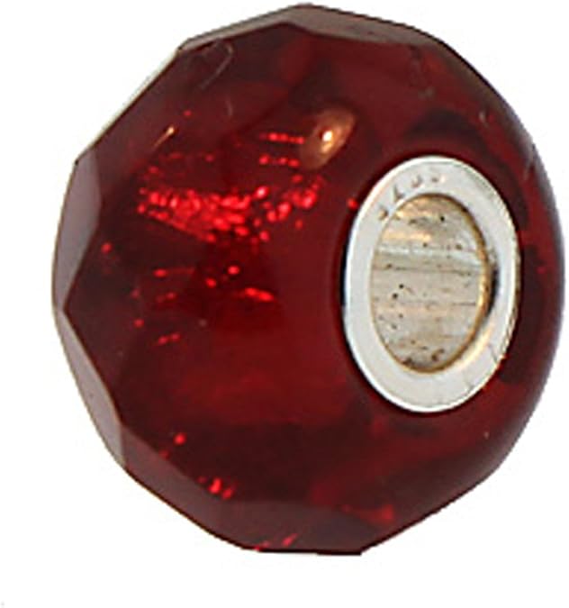 TROLLBEADS Authentic Glass 60186 Red Prism