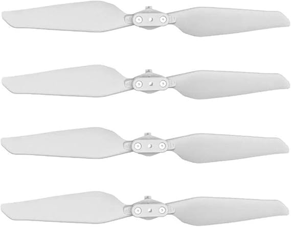Propeller With Screws 8Pcs Drone Propellers RC Quadcopter Foldable Propeller /Fit For Xiaomi /Fit For FIMI X8 SE 2020 Camera Drone Accessories Silent Flight Accessory ( Color : 4Pcs original White )