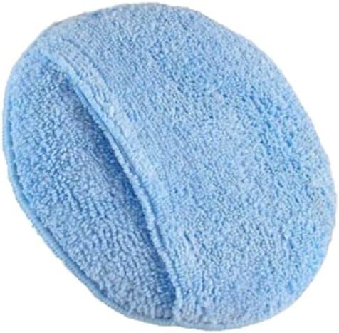 Leather CPR Microfiber Applicator Sponge, Round Lint-Free Pad | Leather Conditioner Applicator for Home & Car Interiors
