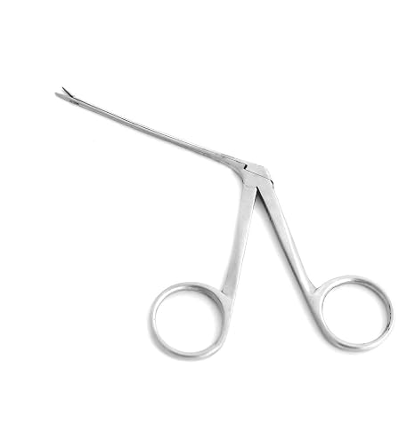 Micro Alligator Forceps 3.5" Serrated ENT Instruments ODM