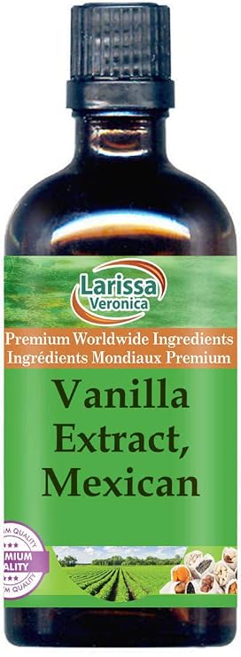 Vanilla Extract, Mexican (16 oz, ZIN: 527304)