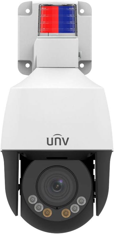 IPC675LFW-AX4DUPKC-VG Uniview 2.8~12mm Motorized 30FPS @ 5MP LightHunter Outdoor IR Day/Night WDR PTZ IP Security Camera 12VDC/PoE