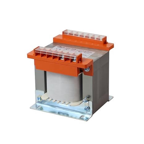 BK-100VA Single-Phase Isolation Control Transformer 380V to 220V, 220V to 220V Machine Tool Output: 110V, 36V, 24V(220V to 110V)