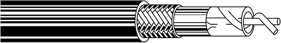 Belden 9913 RG-8/U Type Coax Cable