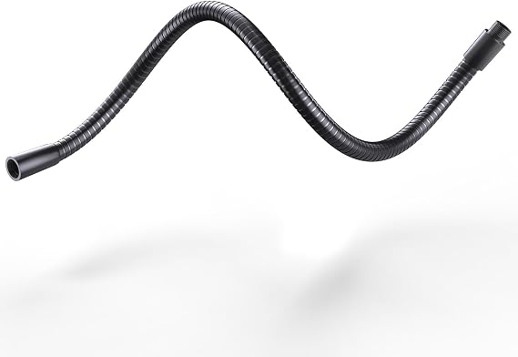 19" Flexible Microphone Gooseneck, 5/8 Thread, Max 2.5 lb Load, Heavy Duty