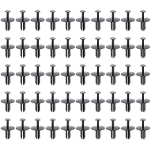 50pcs Bumper Trim Wheelhouse Liner Push-Type Retainer Clip Rivet Compatible with BMW F20 F21 F22 F87 F23 F45 F46 E46 E93 Re#51-11-8-174-185 51118174185