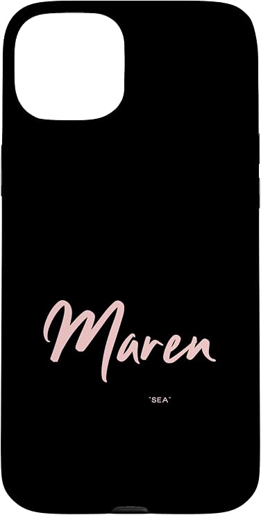 iPhone 15 Plus Maren - "Sea" Case