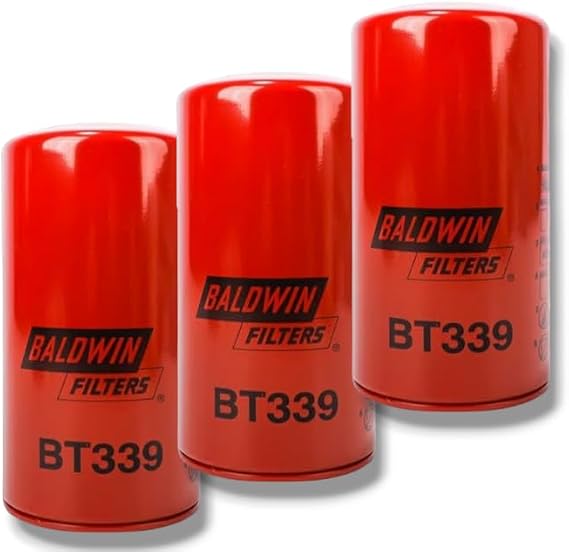 Generic BT339 Spin-On Oil Filter (Pack of 3)